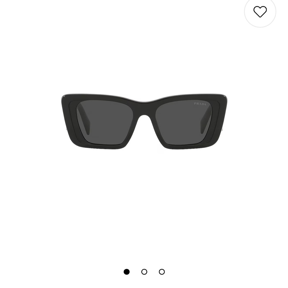 Prada Black Women's Sunglasses
